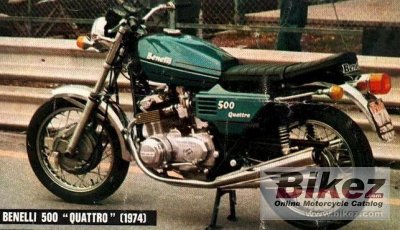 1979 Benelli 500 LS photo